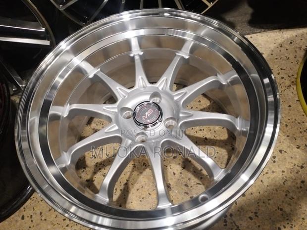 Offset Rims 18inches 4holes