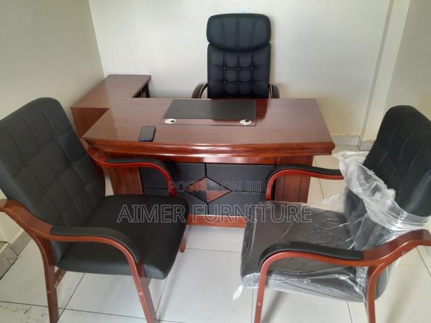 Executive Office Desk - main view