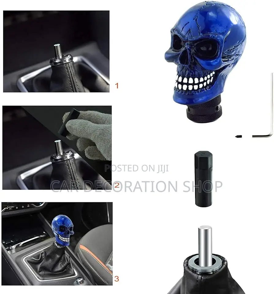 Alien Themed Skull Gear Shift Knob