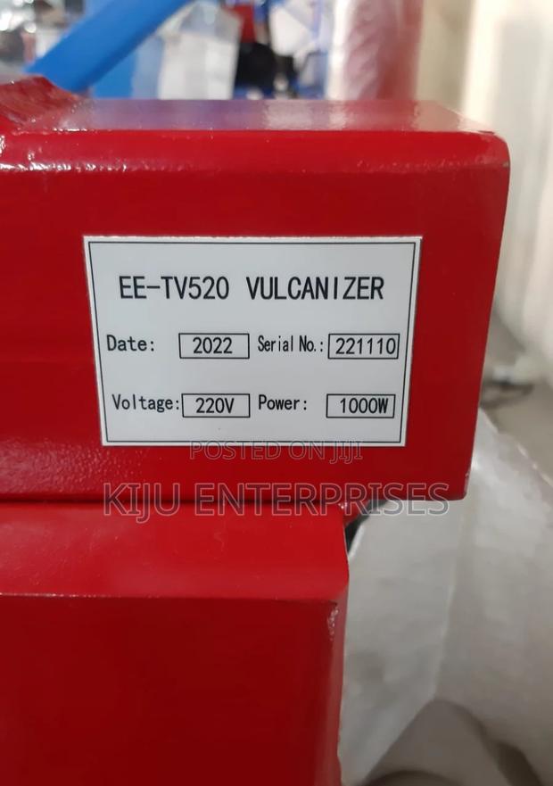 Big Vulcanizer Machine Quantity - main view