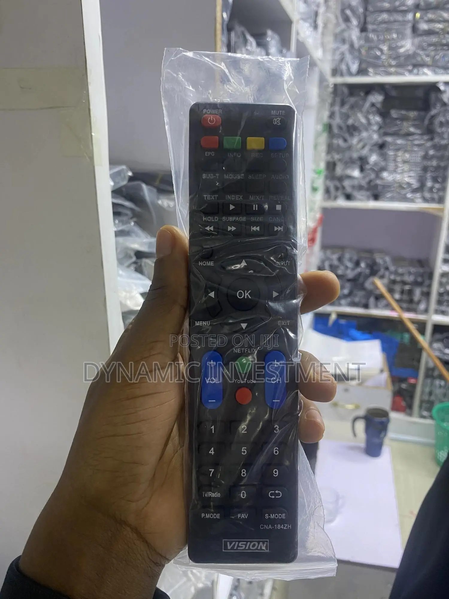 Vision Smart/Android Tv Remote Control