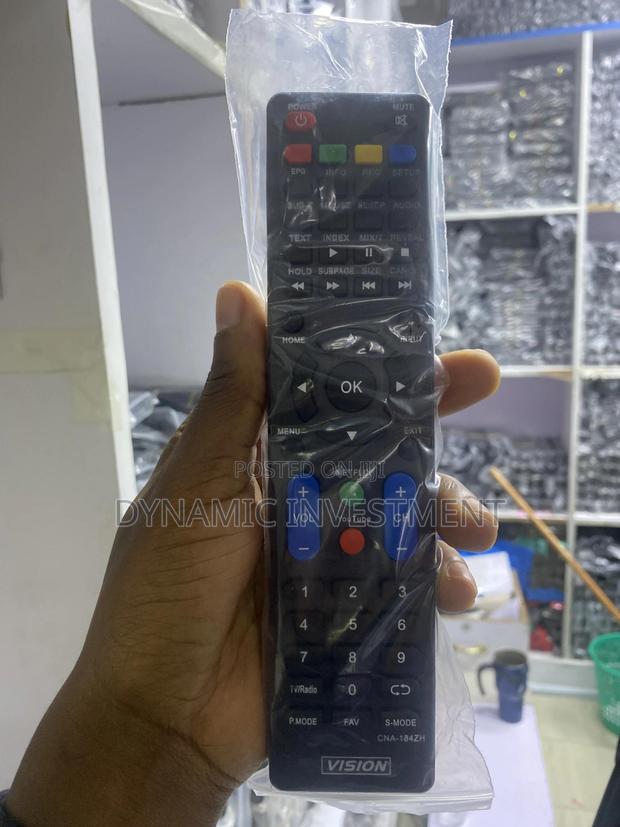Vision Smart/Android Tv Remote Control - thumbnail 3