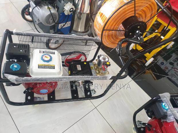 Aico Gasoline Powered 8.0hp Heavy Duty Machine - thumbnail 3