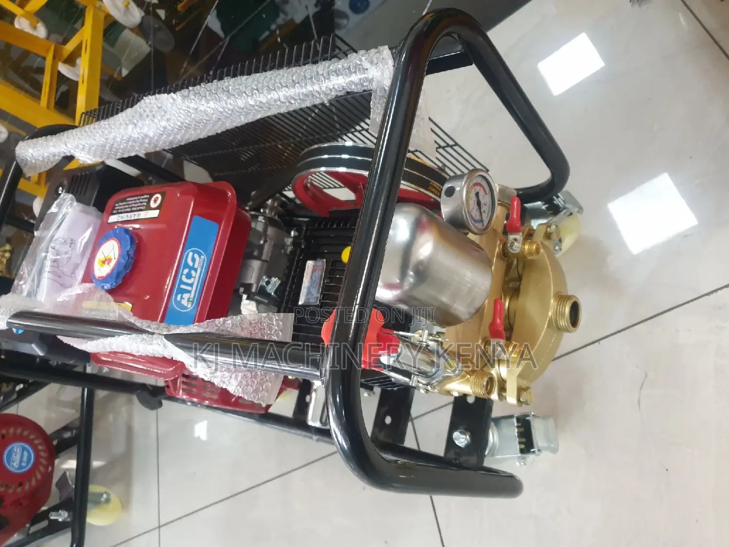 Aico Gasoline Powered 8.0hp Heavy Duty Machine