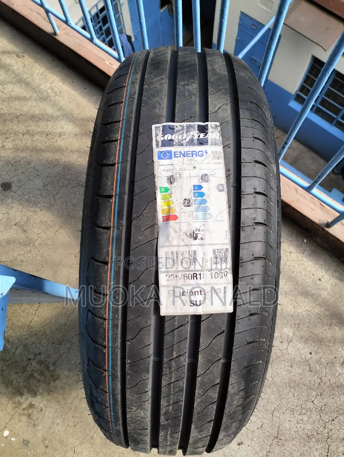235/60r18 Goodyear Tyre