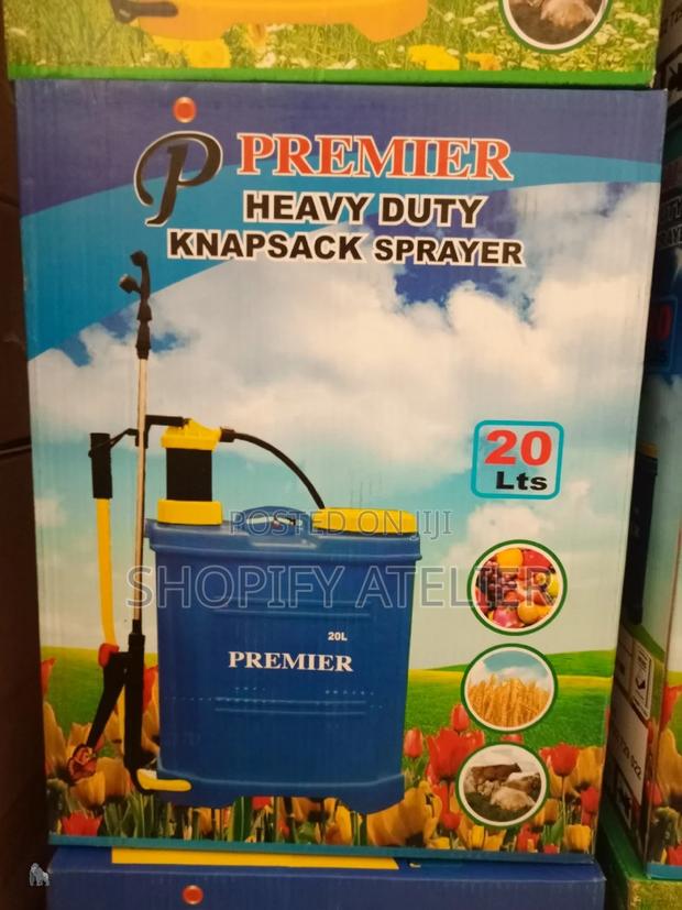 Premier 20l Heavy Duty Knapsack Sprayer - main view
