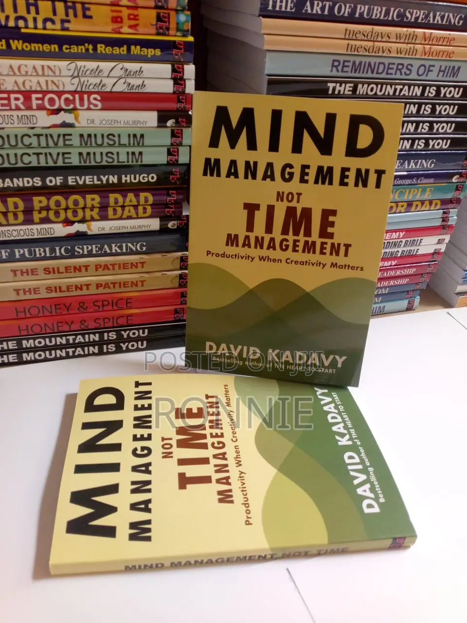 Mind Management, Not Time Management by Book by David Kadavy