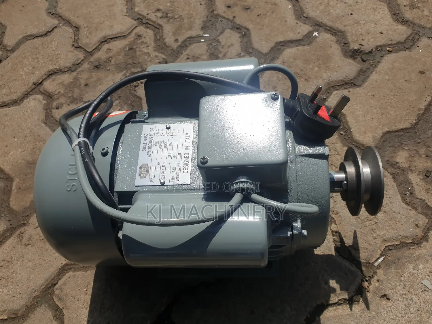 STCL Single Phase Electric Motor 1.5hp Low Speed