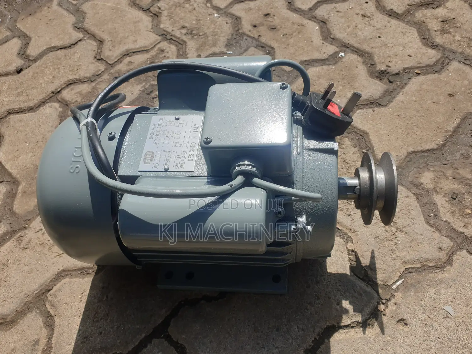 STCL Single Phase Electric Motor 1.5hp Low Speed
