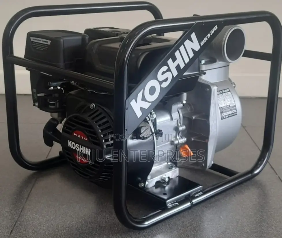 Koshin High Pressure Pump Highpressure 