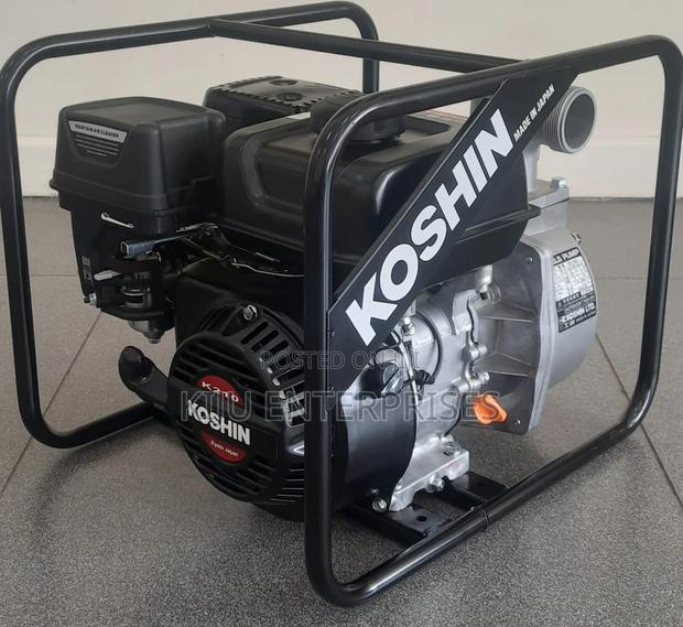 Koshin High Pressure Pump Highpressure  - thumbnail 2