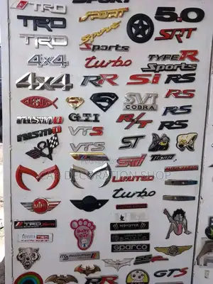 Stick on Different Car Badges