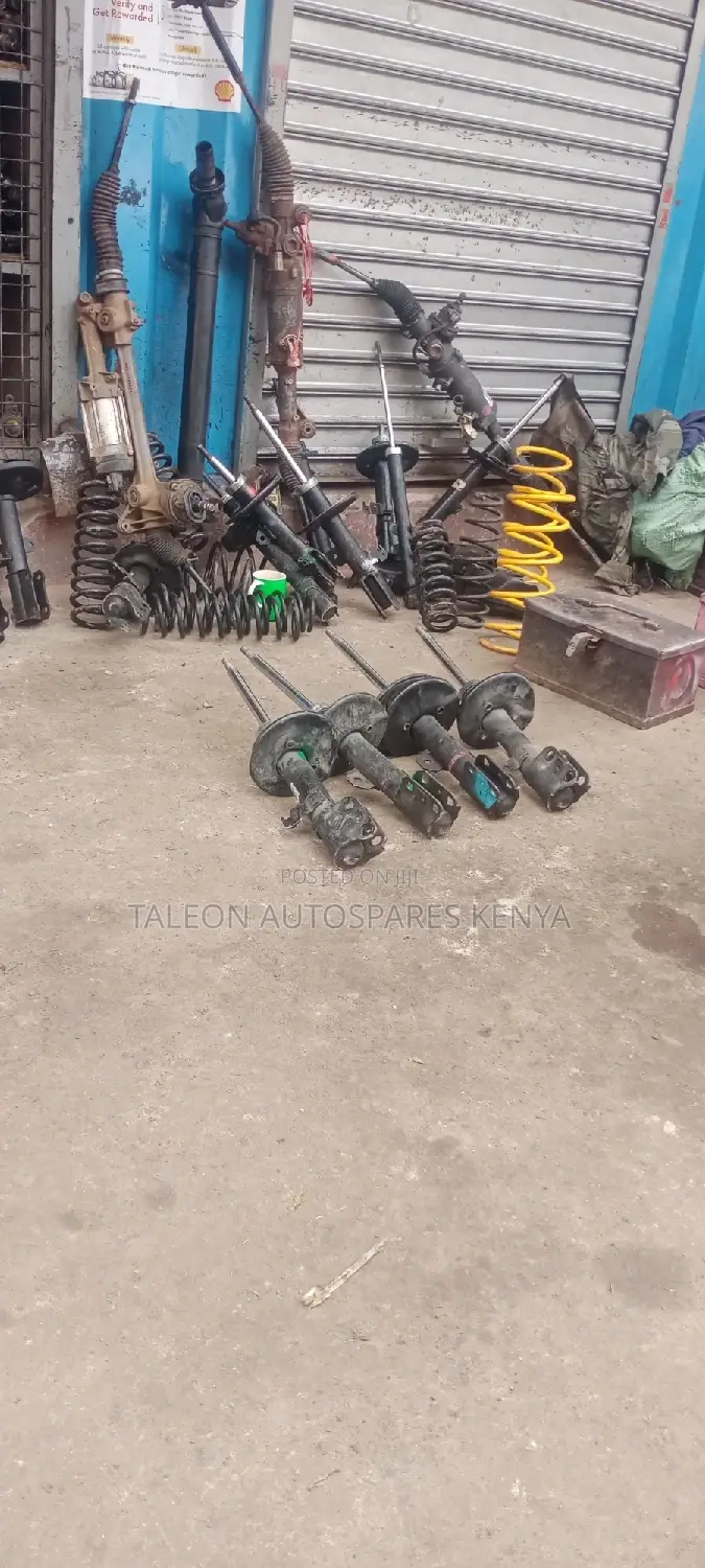 Toyota Voxy 2006 Front Shocks