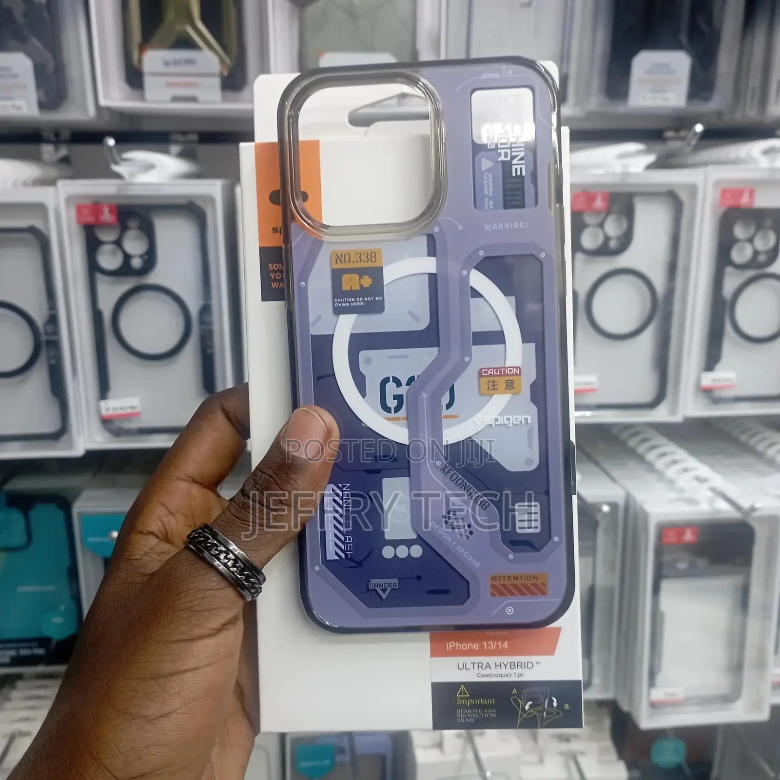 Spigen Genuine Case Compatible With iPhone 13 Pro [Material]