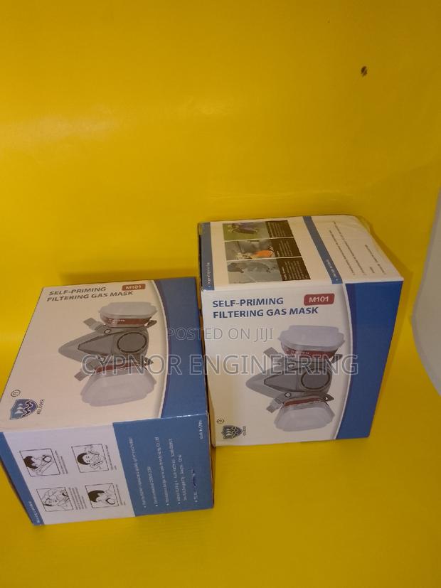 Industrial Half-face Respirator - main view