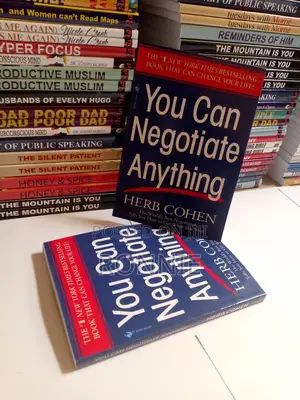 You Can Negotiate Anything Book by Herb Cohen