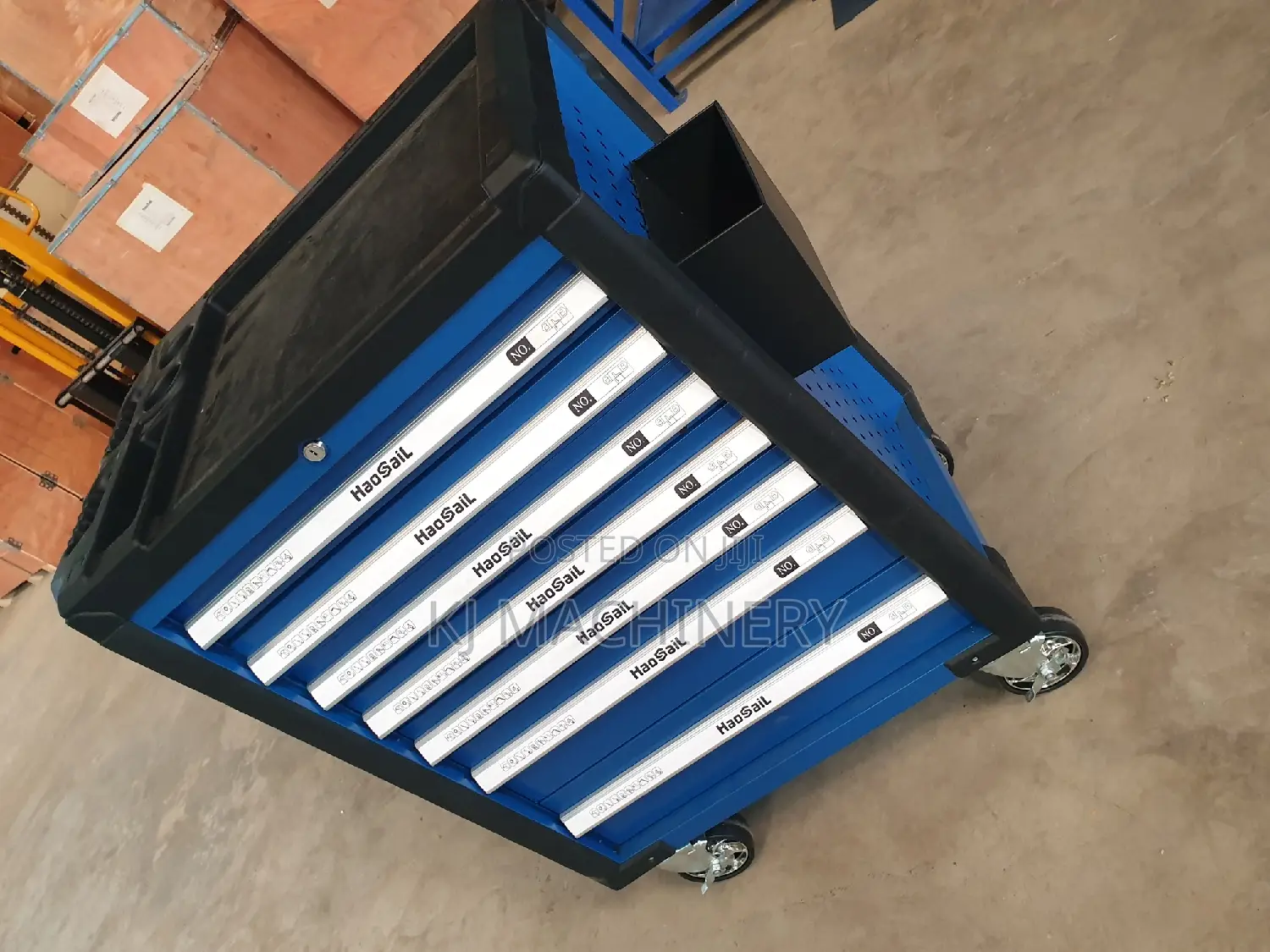 Toolbox Set With 355pcs Toilets Haosail Brand
