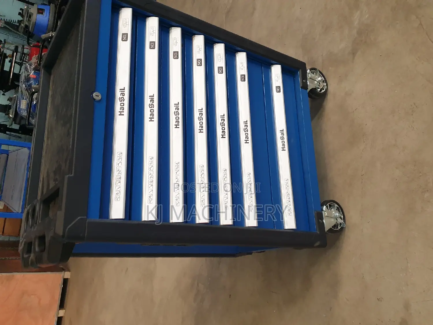 Toolbox Set With 355pcs Toilets Haosail Brand