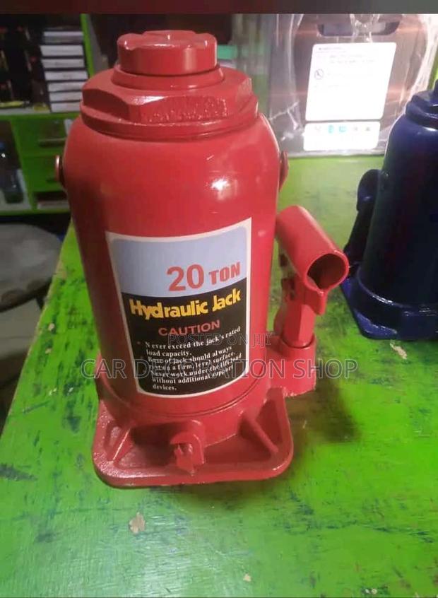 Multipurpose 20 Litres Hydraulic Lifting Jack - main view