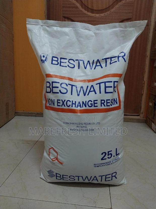 Ion Exchange Resin - main view