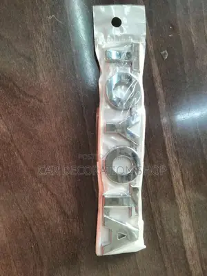 Big Toyota Lettering