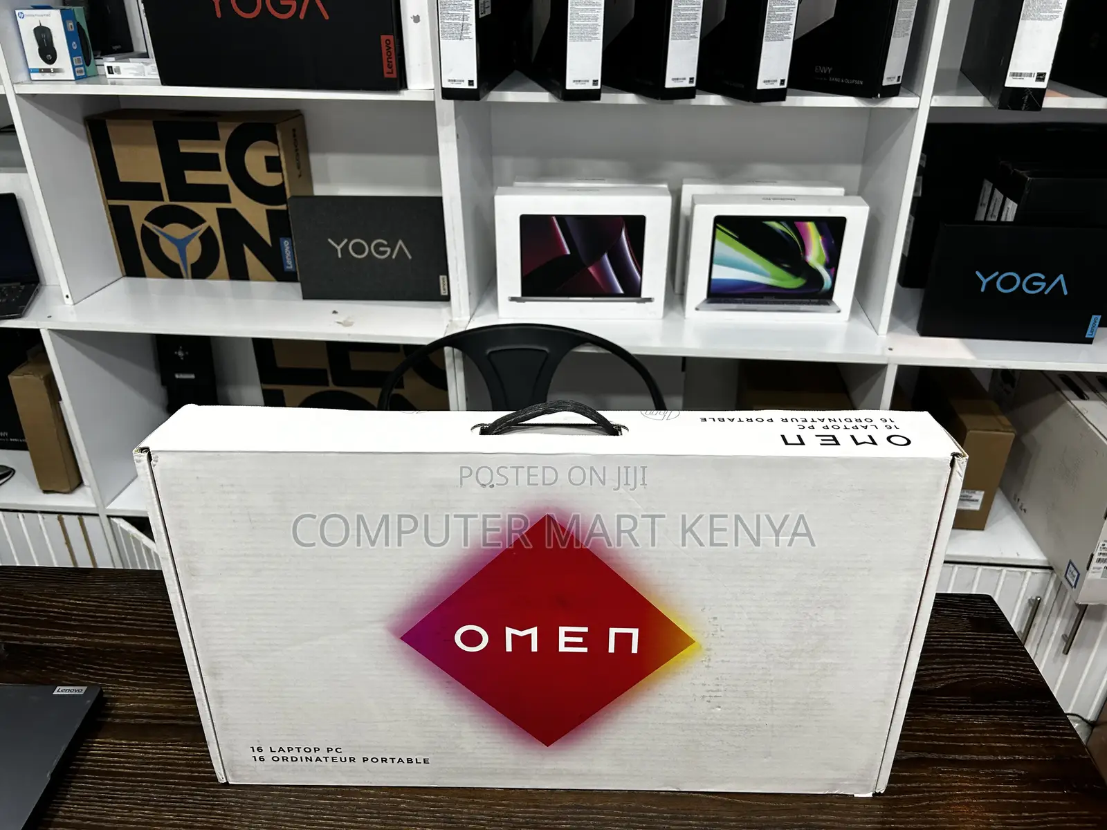 New Laptop HP Omen 16 16GB Intel Core i7 SSD 1T