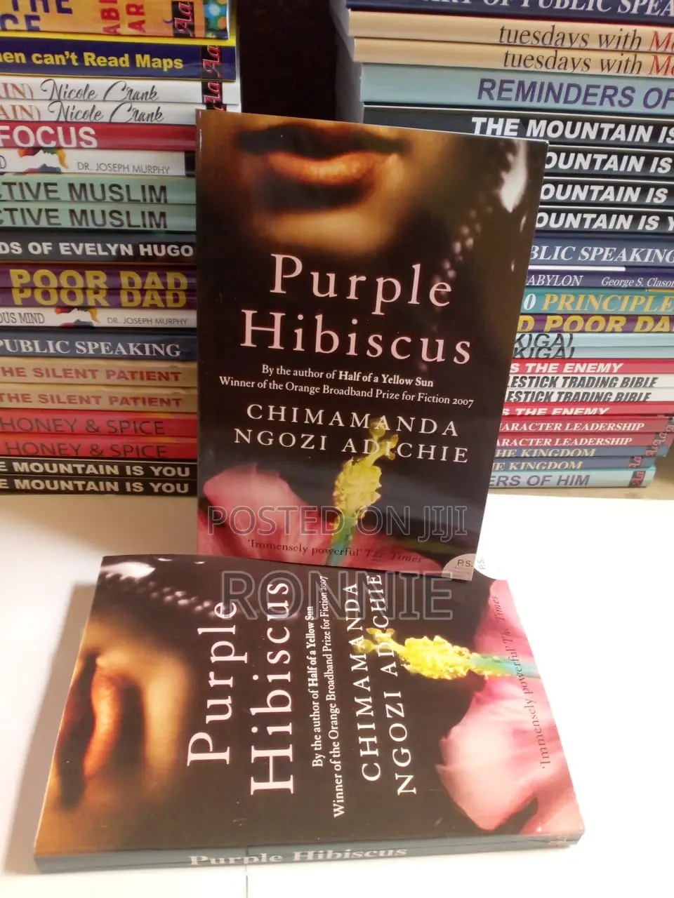Purple Hibiscus Novel by Chimamanda Ngozi Adichie