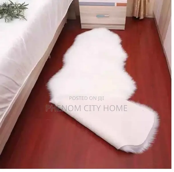 Faux Fur Bedside Mats