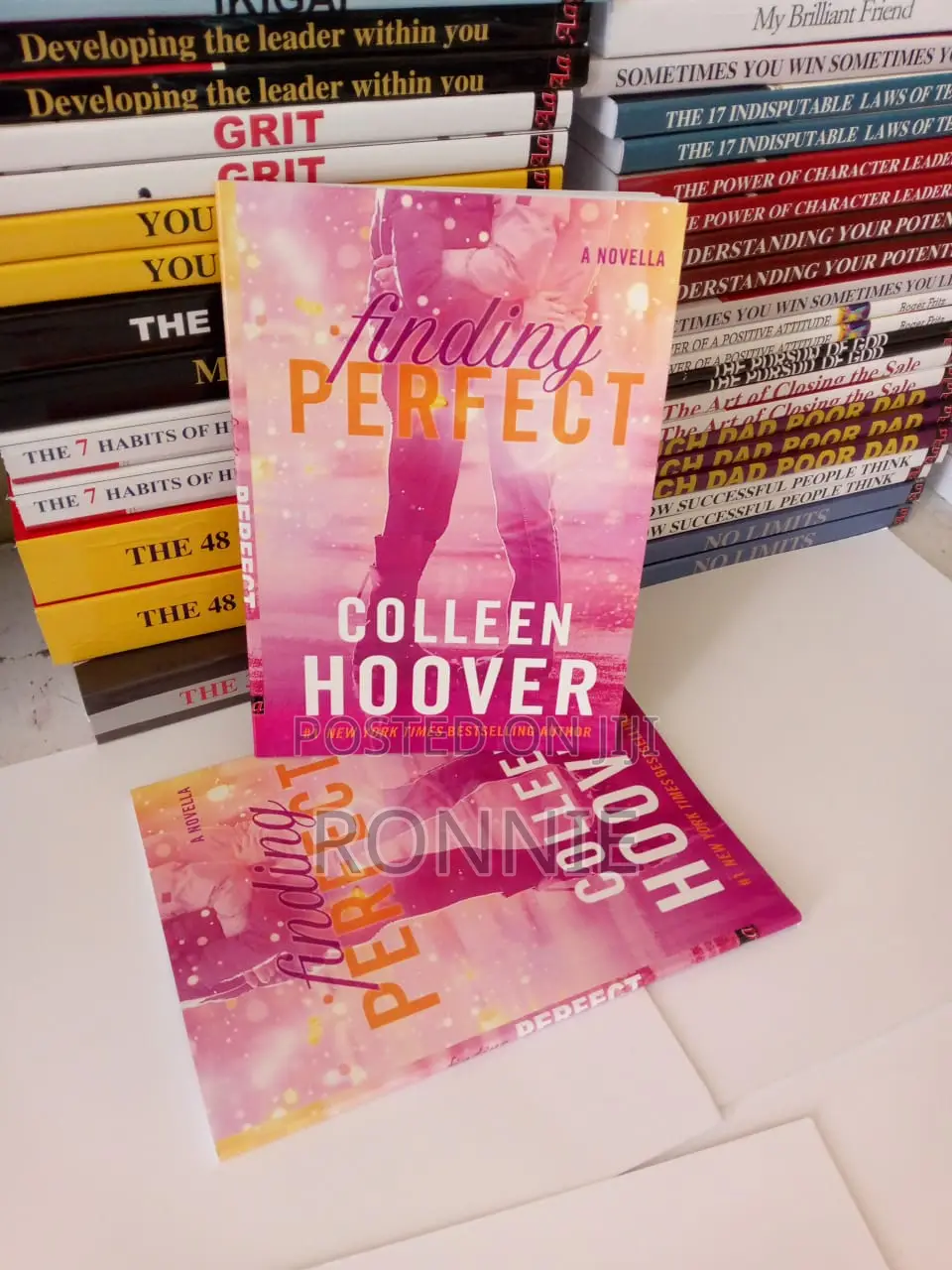 Finding Perfect Book by Colleen Hoover