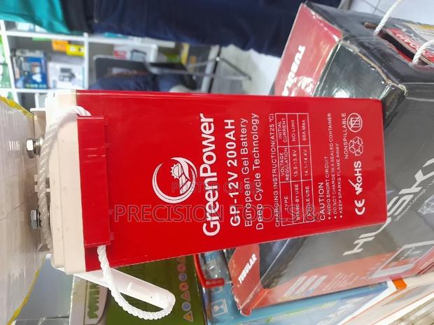 Green Power 200ah Battery