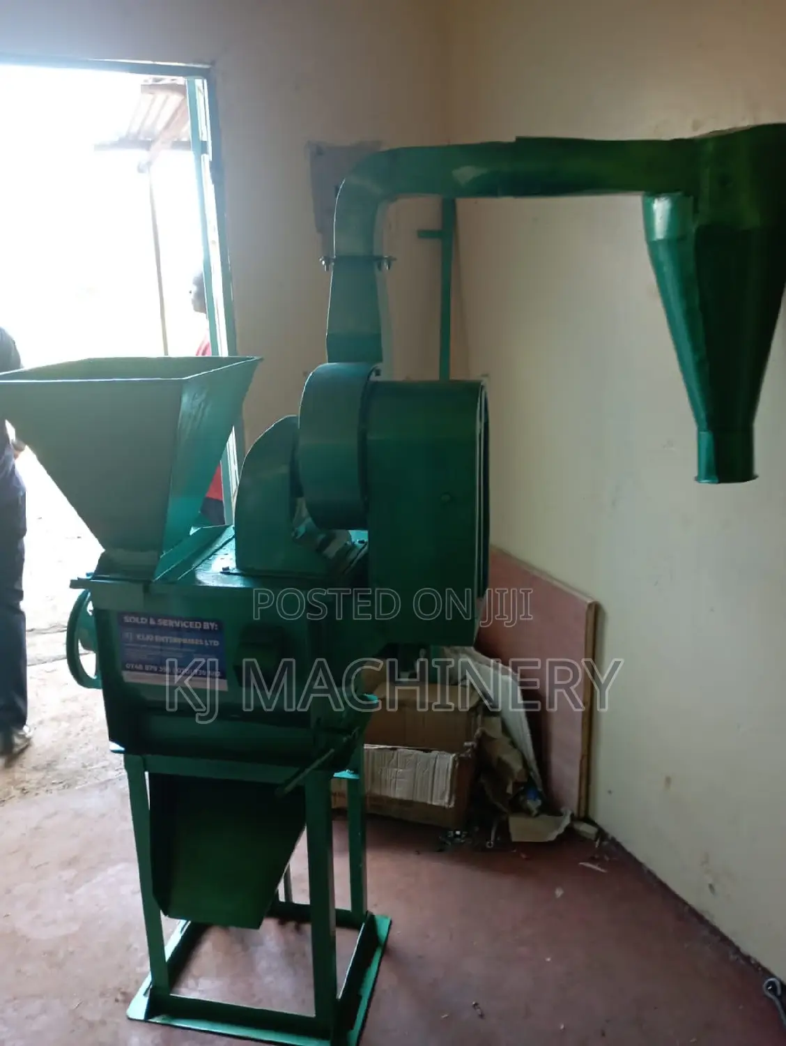 Maize Huller for Muthokoi Installation on Site