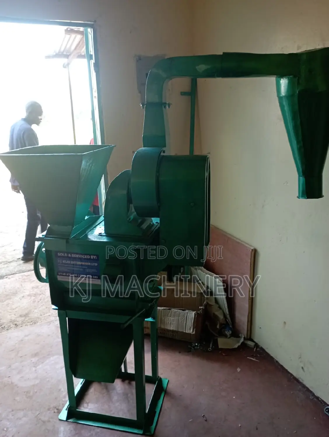 Maize Huller for Muthokoi Installation on Site