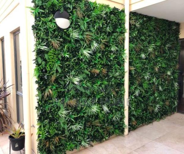 Artificial Green Wall Hedges
