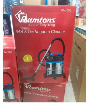 Vacuum Cleaner Ramtoms Vacuum Rm553