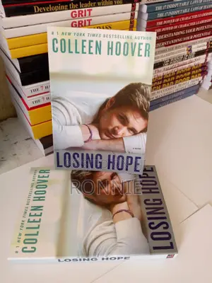 Losing Hope Book by Colleen Hoover