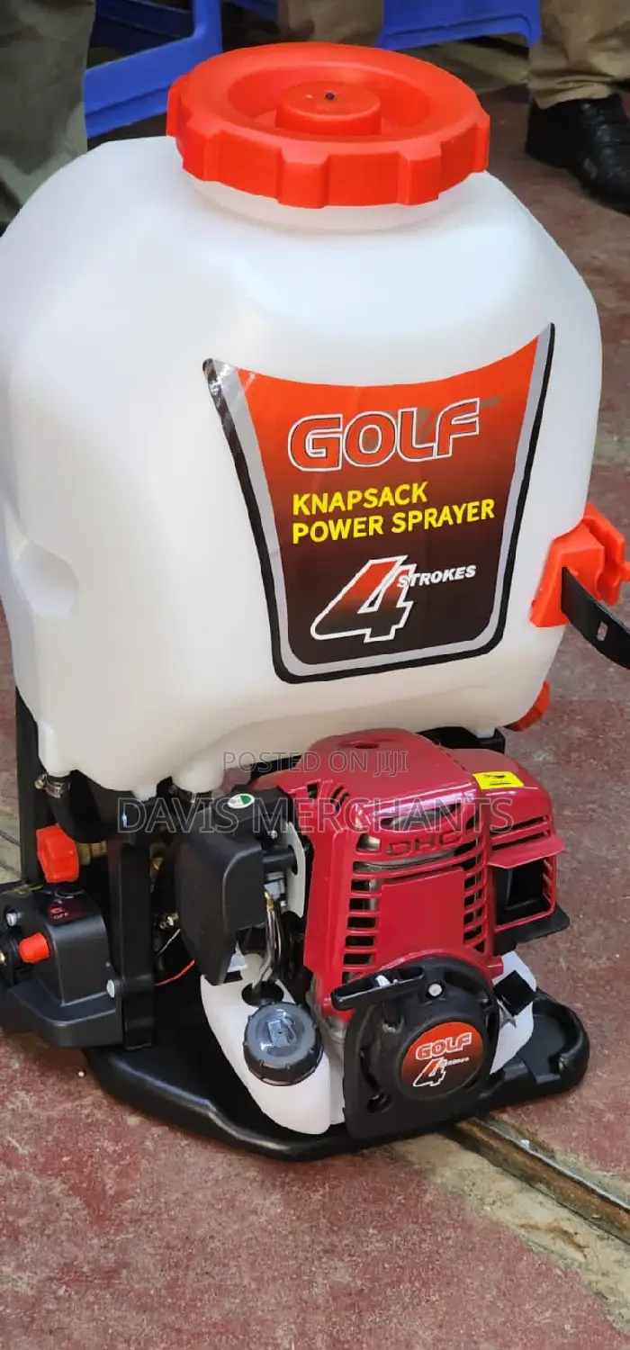 New Golf Power Knapsack Sprayer