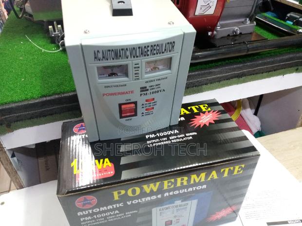 Automatic Voltage Regulator - main view