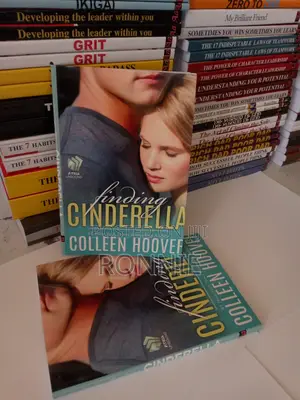 Finding Cinderella Book by Colleen Hoover