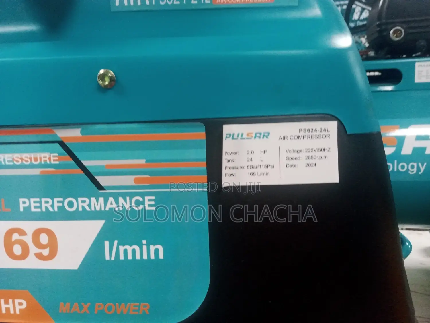 Pulsar 24L Electric Air Compressor Germany