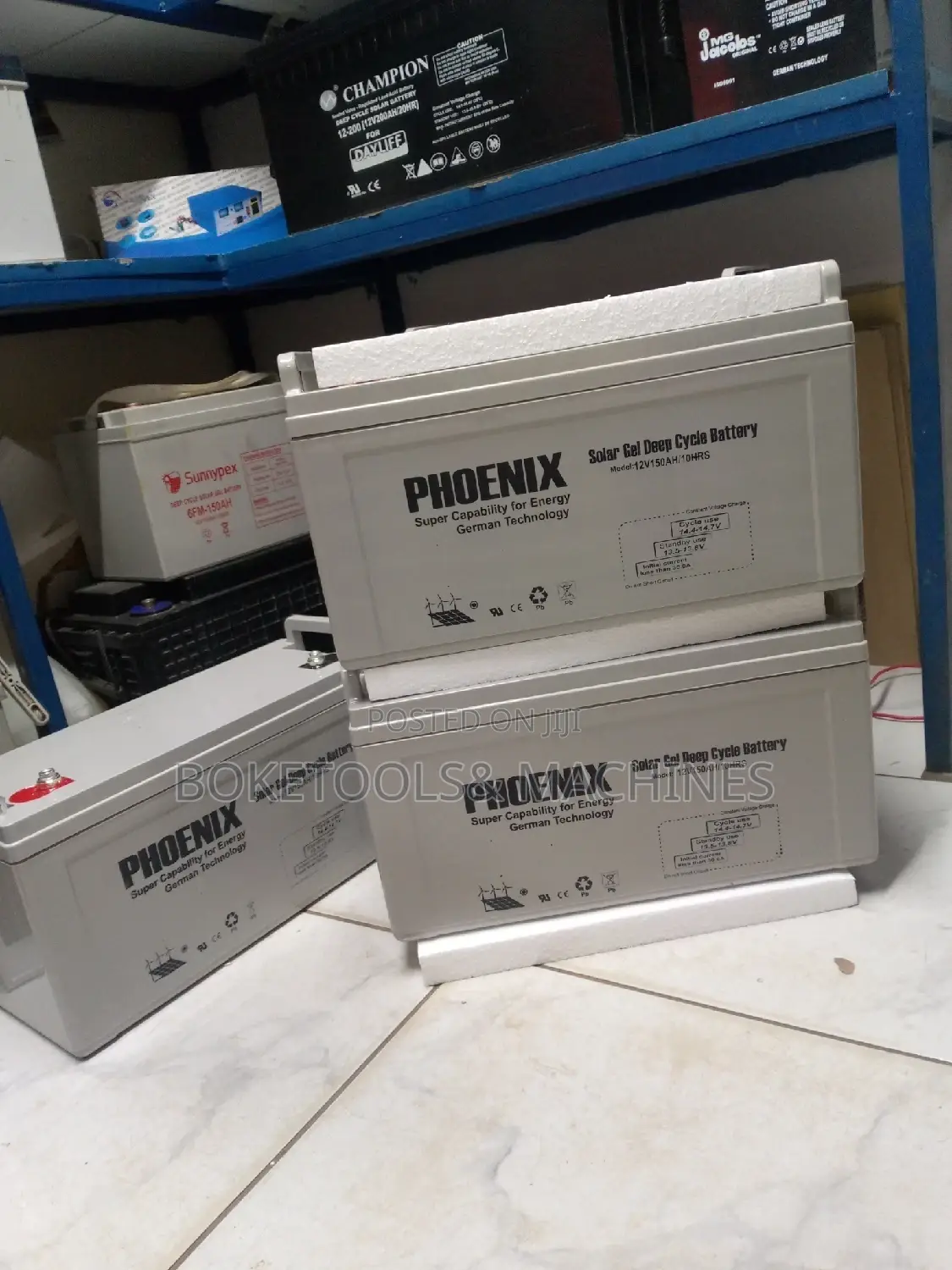 Phoenix 150ah Solar Battery