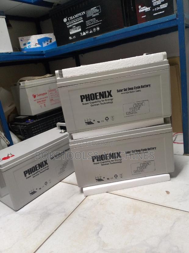 Phoenix 150ah Solar Battery - thumbnail 2