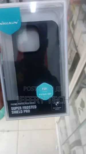 Nillkin Case for Apple iPhone 15 Pro (6.1" Inch) Super Frost
