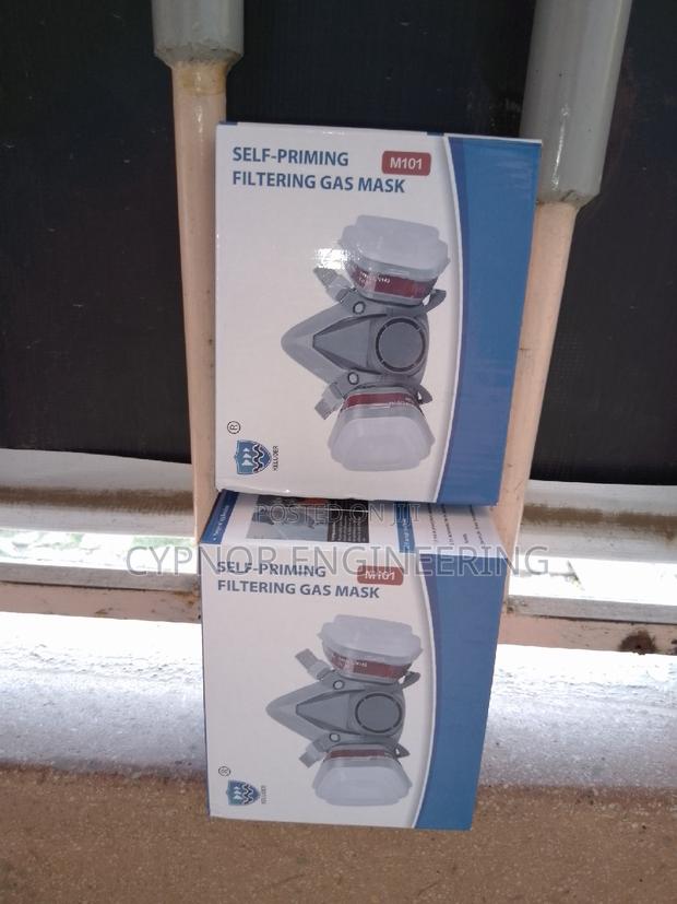 Industrial Chemical Filter Respirator