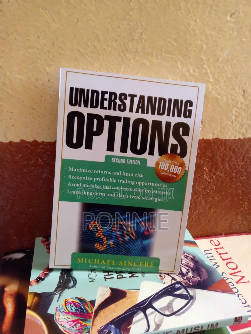 Understanding Options 2E Book by Michael Sincere