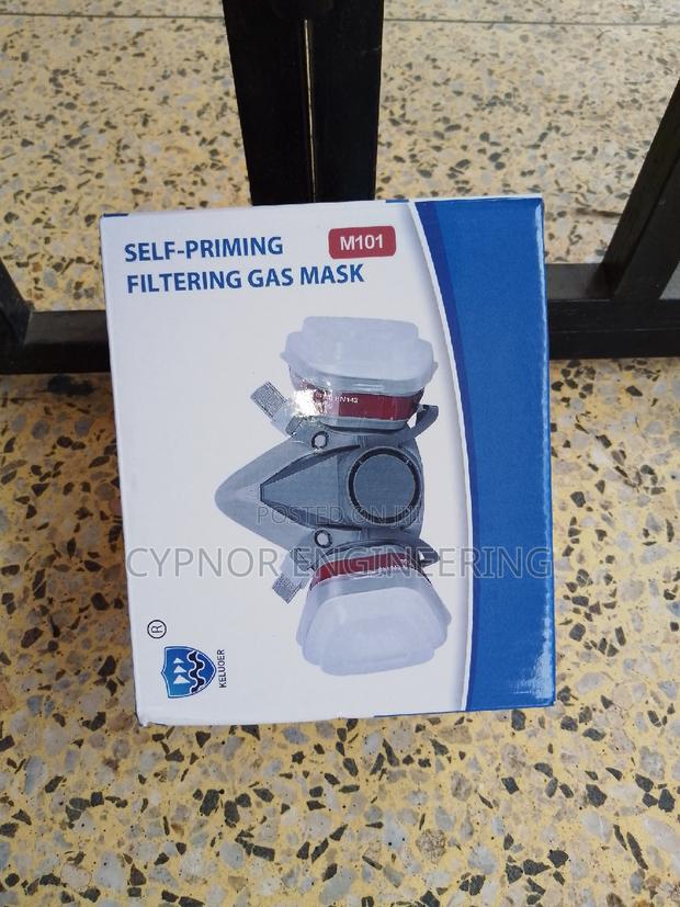 Quarry Safety Cartridge Respirator