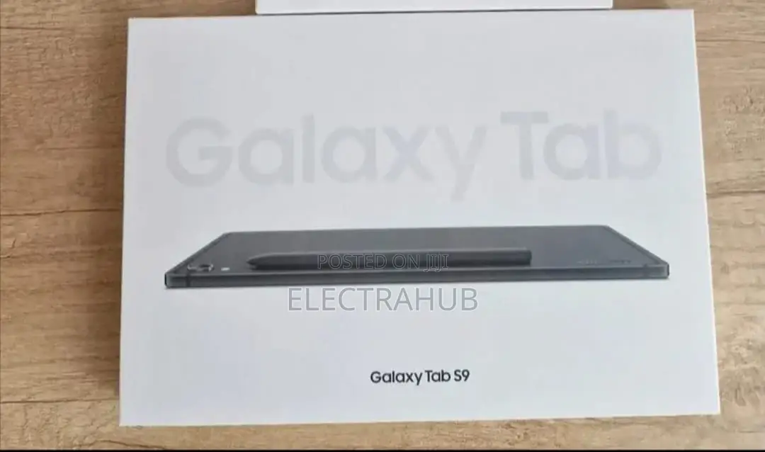 New Samsung Galaxy Tab S9 128 GB Silver
