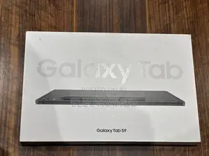 New Samsung Galaxy Tab S9 128 GB Silver