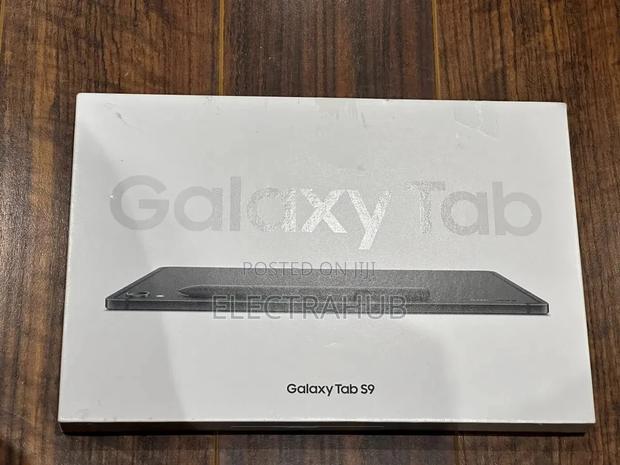 New Samsung Galaxy Tab S9 128 GB Silver - thumbnail 3