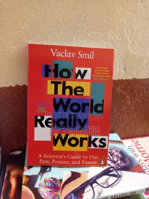 How the World Really Works Book by Smil Vaclav