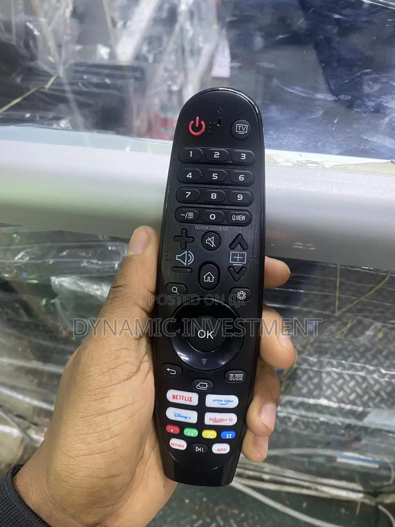 LG Magic TV Remote Control With Movies for LG TV